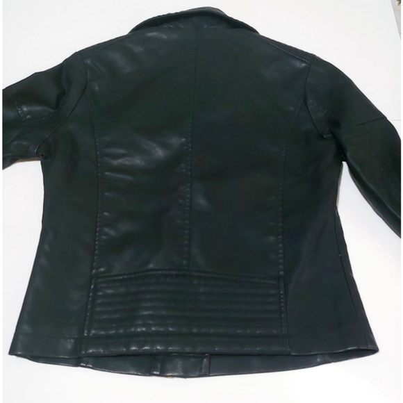 Ardene Faux Leather Biker Jacket - Picture 3 of 3